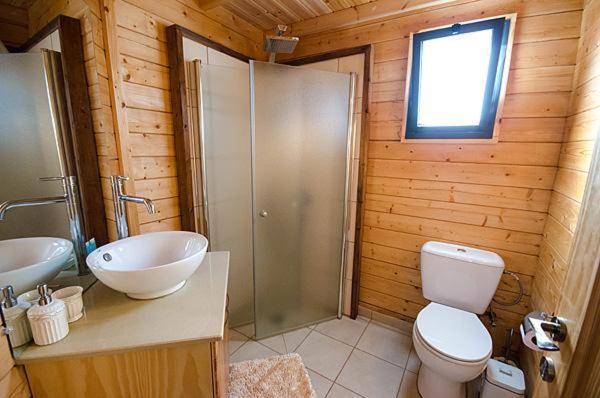 Nof Tzameret Cabins Kahal Exterior foto