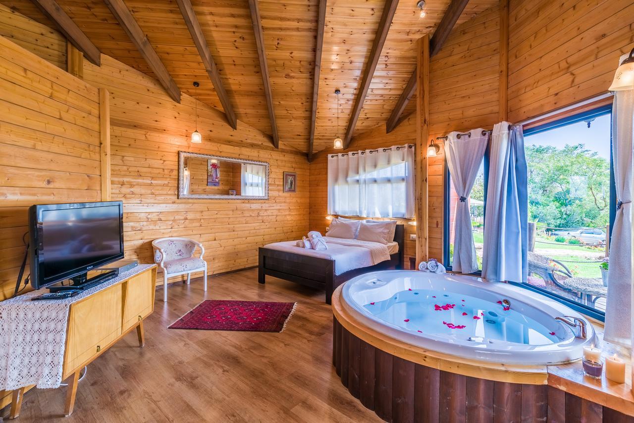 Nof Tzameret Cabins Kahal Exterior foto